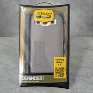 OtterBox Defender Holster Case For Samsung Galaxy S‎ III Gray See Description T7